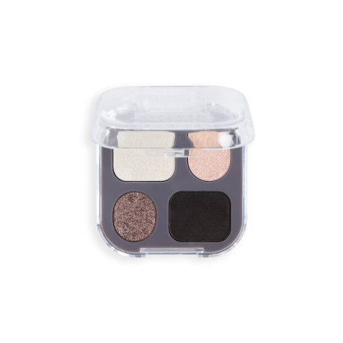 Makeup Revolution - Mini palette d'ombres à paupières Bouncy Pop - Moonlight