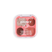Makeup Revolution - Mini palette d'ombres à paupières Bouncy Pop - Sunrise