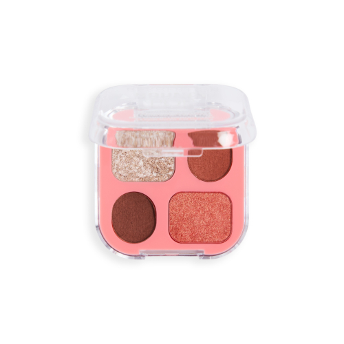 Makeup Revolution - Mini palette d'ombres à paupières Bouncy Pop - Sunrise