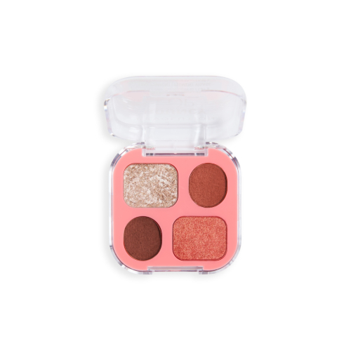 Makeup Revolution - Mini palette d'ombres à paupières Bouncy Pop - Sunrise