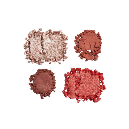 Makeup Revolution - Mini palette d'ombres à paupières Bouncy Pop - Sunrise