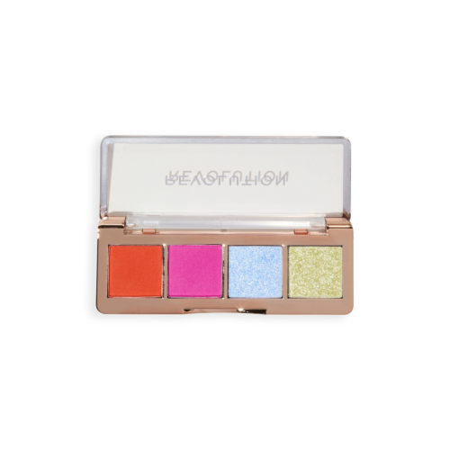 Makeup Revolution - Mini palette de fards à paupières - The Vibrant Icon Edit Brights