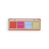 Makeup Revolution - Mini palette de fards à paupières - The Vibrant Icon Edit Brights