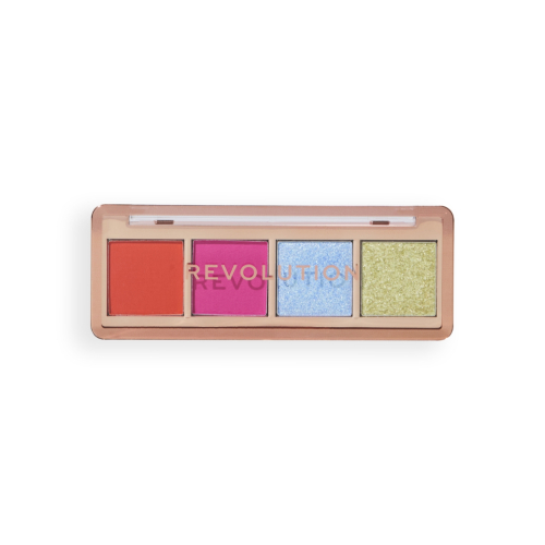 Makeup Revolution - Mini palette de fards à paupières - The Vibrant Icon Edit Brights
