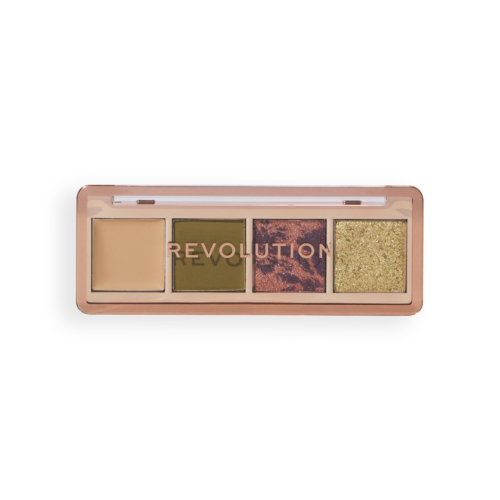 Makeup Revolution - Mini palette de fards à paupières - The Eternal Icon Edit Green