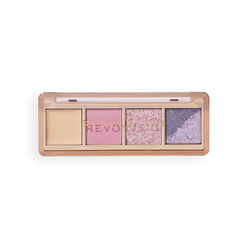 Makeup Revolution - Mini palette de fards à paupières - The Enchanted Icon Edit Soft Pink Nudes