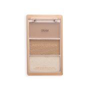 Makeup Revolution - Palette de bronzer Bronze Icon - Divine Fair