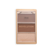 Makeup Revolution - Palette de bronzer Bronze Icon - Sunkissed Tan