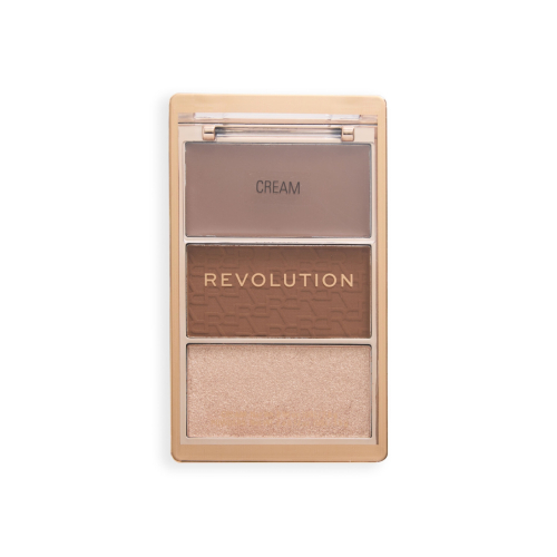 Makeup Revolution - Palette de bronzer Bronze Icon - Sunkissed Tan