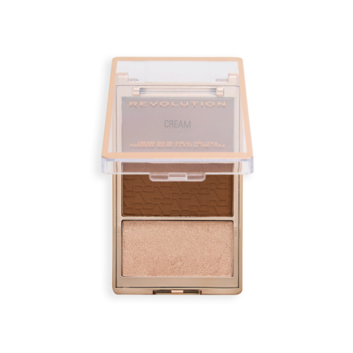Makeup Revolution - Palette de bronzer Bronze Icon - Sunkissed Tan