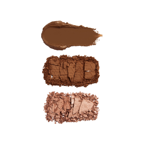 Makeup Revolution - Palette de bronzer Bronze Icon - Sunkissed Tan