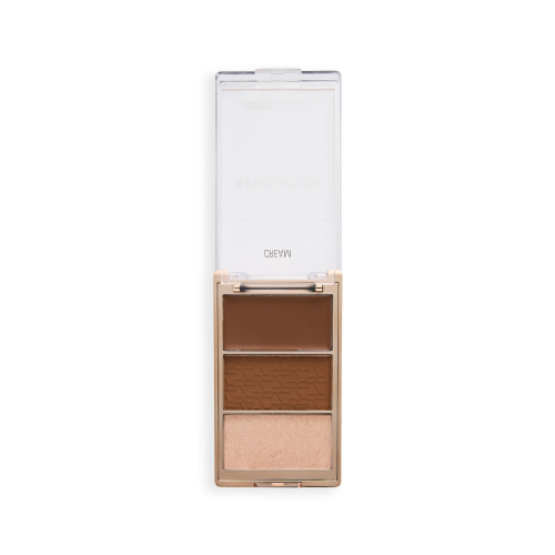 Makeup Revolution - Palette de bronzer Bronze Icon - Sunkissed Tan