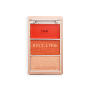 Makeup Revolution - Palette de blush Icon Blush - Tangerine Tease