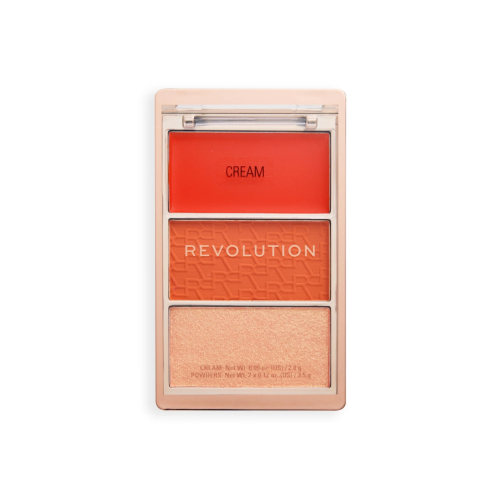 Makeup Revolution - Palette de blush Icon Blush - Tangerine Tease