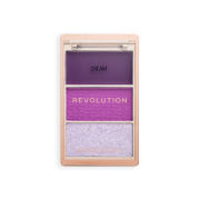Makeup Revolution - Palette de blush Icon Blush - Violet Vogue
