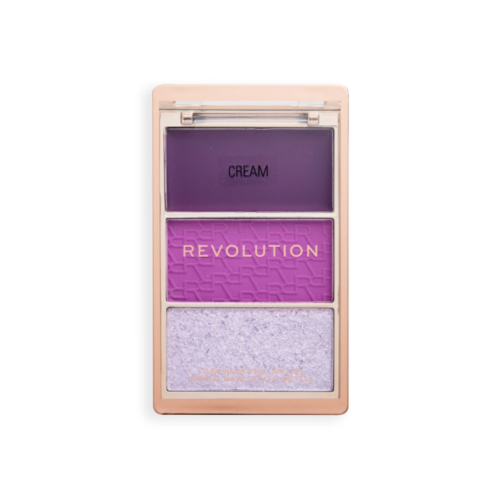 Makeup Revolution - Palette de blush Icon Blush - Violet Vogue