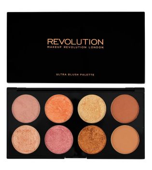 Makeup Revolution - Blush ultra et la Palette Contour  - Golden Sugar 2