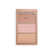 Makeup Revolution - Highlight Icon Palette d'illuminateurs - Molten Bronze
