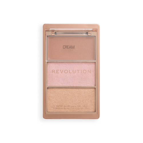 Makeup Revolution - Highlight Icon Palette d'illuminateurs - Molten Bronze