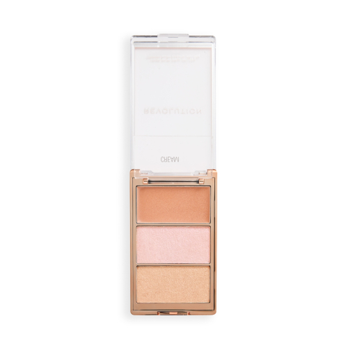 Makeup Revolution - Highlight Icon Palette d'illuminateurs - Molten Bronze