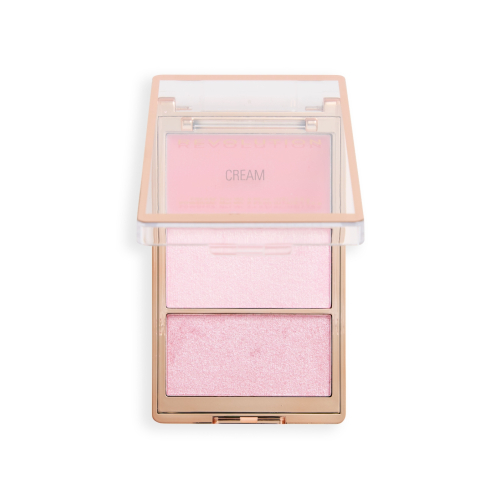 Makeup Revolution - Highlight Icon Palette d'illuminateurs - Pink Posse