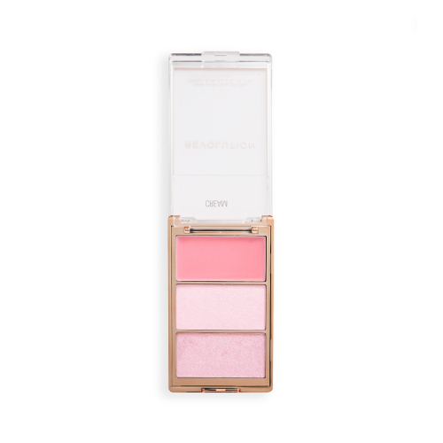 Makeup Revolution - Highlight Icon Palette d'illuminateurs - Pink Posse