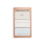 Makeup Revolution - Highlight Icon Palette d'illuminateurs - White Wishes