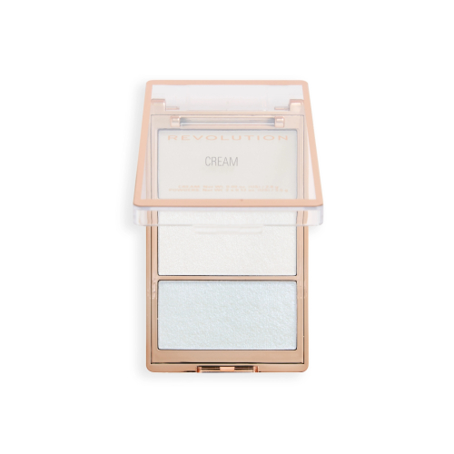 Makeup Revolution - Highlight Icon Palette d'illuminateurs - White Wishes