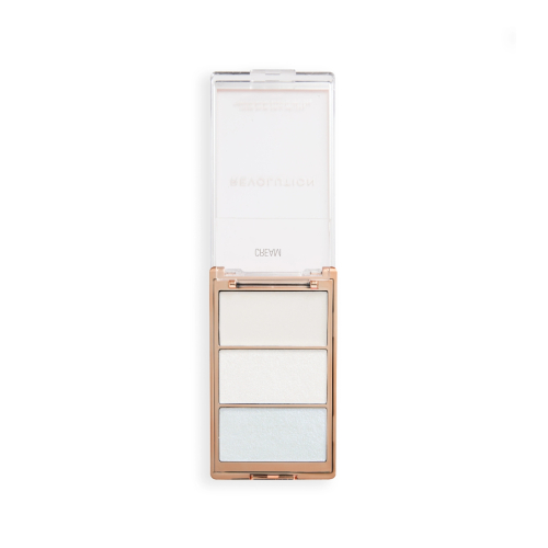 Makeup Revolution - Highlight Icon Palette d'illuminateurs - White Wishes