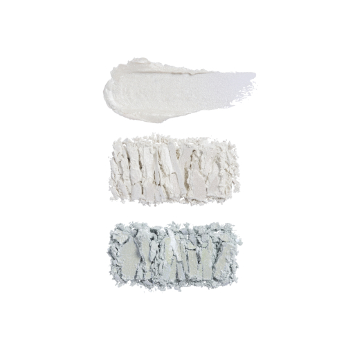 Makeup Revolution - Highlight Icon Palette d'illuminateurs - White Wishes