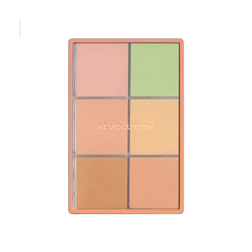 Makeup Revolution - Palette Visage Everything Base Face Icon Complexion - Light