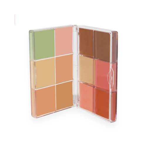Makeup Revolution - Palette Visage Everything Base Face Icon Complexion - Light