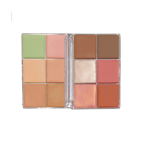 Makeup Revolution - Palette Visage Everything Base Face Icon Complexion - Light