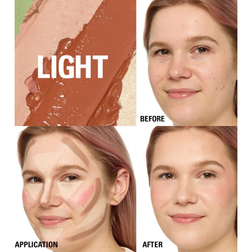 Makeup Revolution - Palette Visage Everything Base Face Icon Complexion - Light