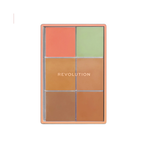 Makeup Revolution - Palette Visage Everything Base Face Icon Complexion - Medium