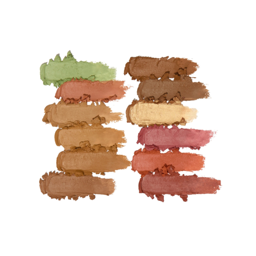 Makeup Revolution - Palette Visage Everything Base Face Icon Complexion - Medium