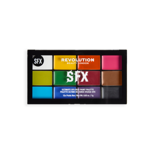 Makeup Revolution - *Pixie Poison* - Palette de visage Ultimate SFX