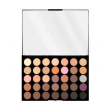 Makeup Revolution - Pro HD Amplified 35 Eyeshadow Palette - Neutrals Warm
