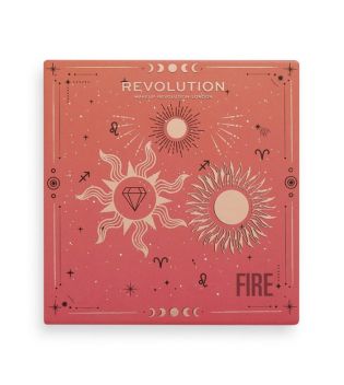 Revolution - *Fantasy* - Palette de fards à paupières - Fire