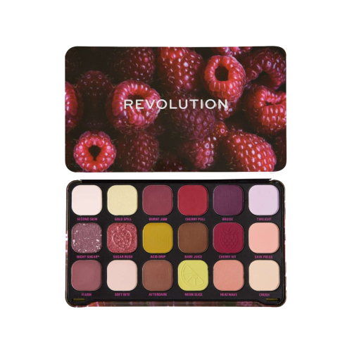 Makeup Revolution - Palette de fards à paupières Forever Flawless - Berry Underground