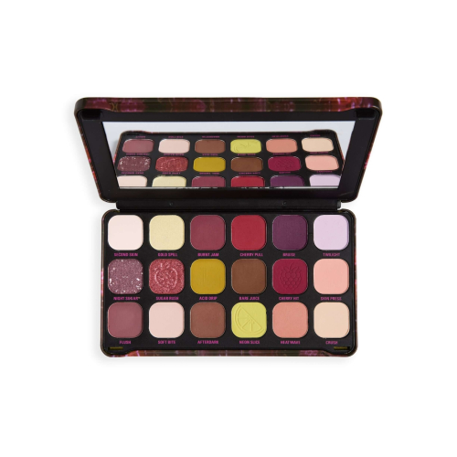 Makeup Revolution - Palette de fards à paupières Forever Flawless - Berry Underground