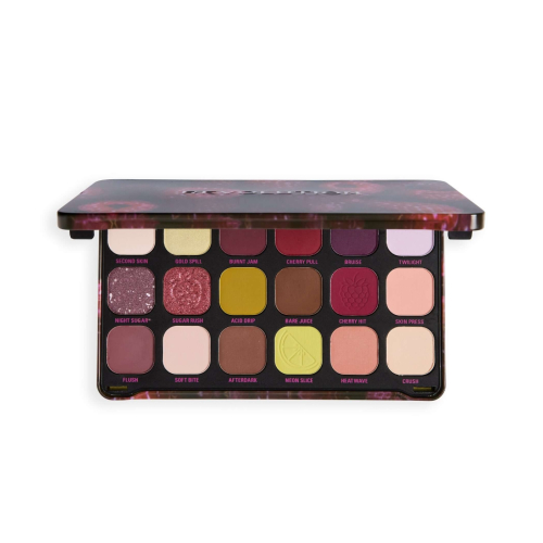 Makeup Revolution - Palette de fards à paupières Forever Flawless - Berry Underground