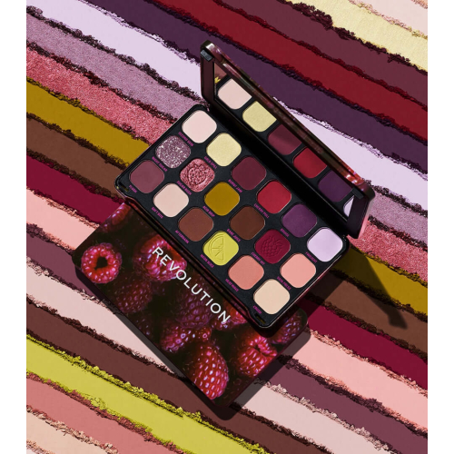 Makeup Revolution - Palette de fards à paupières Forever Flawless - Berry Underground