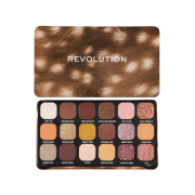 Makeup Revolution - Palette de fards à paupières Forever Flawless - Doe Eyes