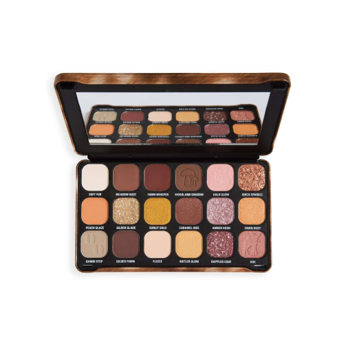 Makeup Revolution - Palette de fards à paupières Forever Flawless - Doe Eyes