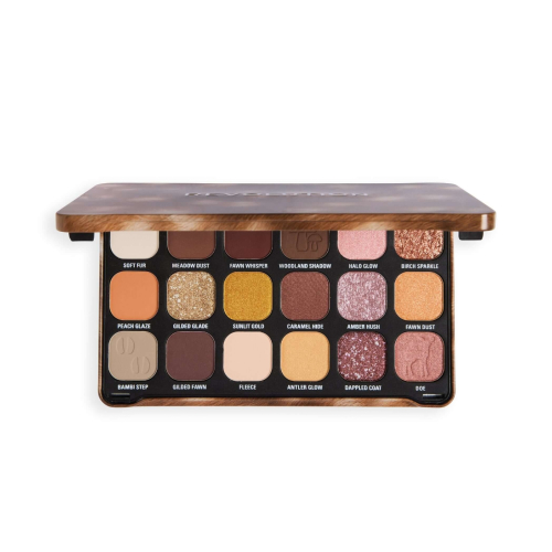 Makeup Revolution - Palette de fards à paupières Forever Flawless - Doe Eyes
