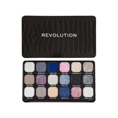 Makeup Revolution - Palette de fards à paupières Forever Flawless - Lace & Luster