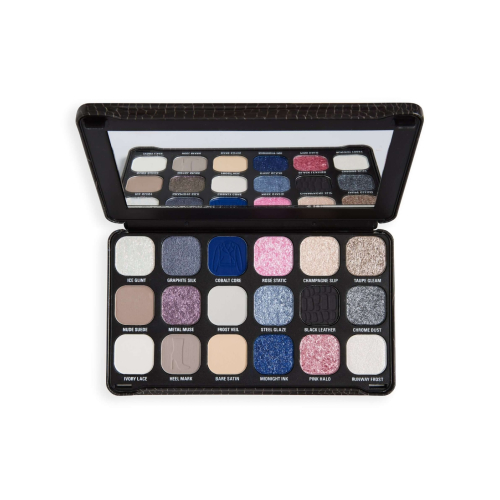 Makeup Revolution - Palette de fards à paupières Forever Flawless - Lace & Luster