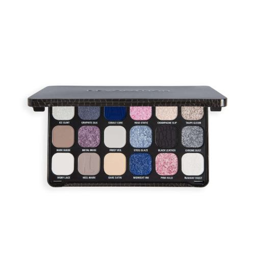 Makeup Revolution - Palette de fards à paupières Forever Flawless - Lace & Luster