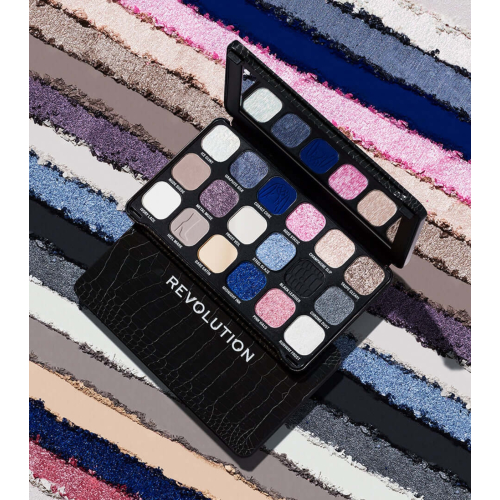 Makeup Revolution - Palette de fards à paupières Forever Flawless - Lace & Luster